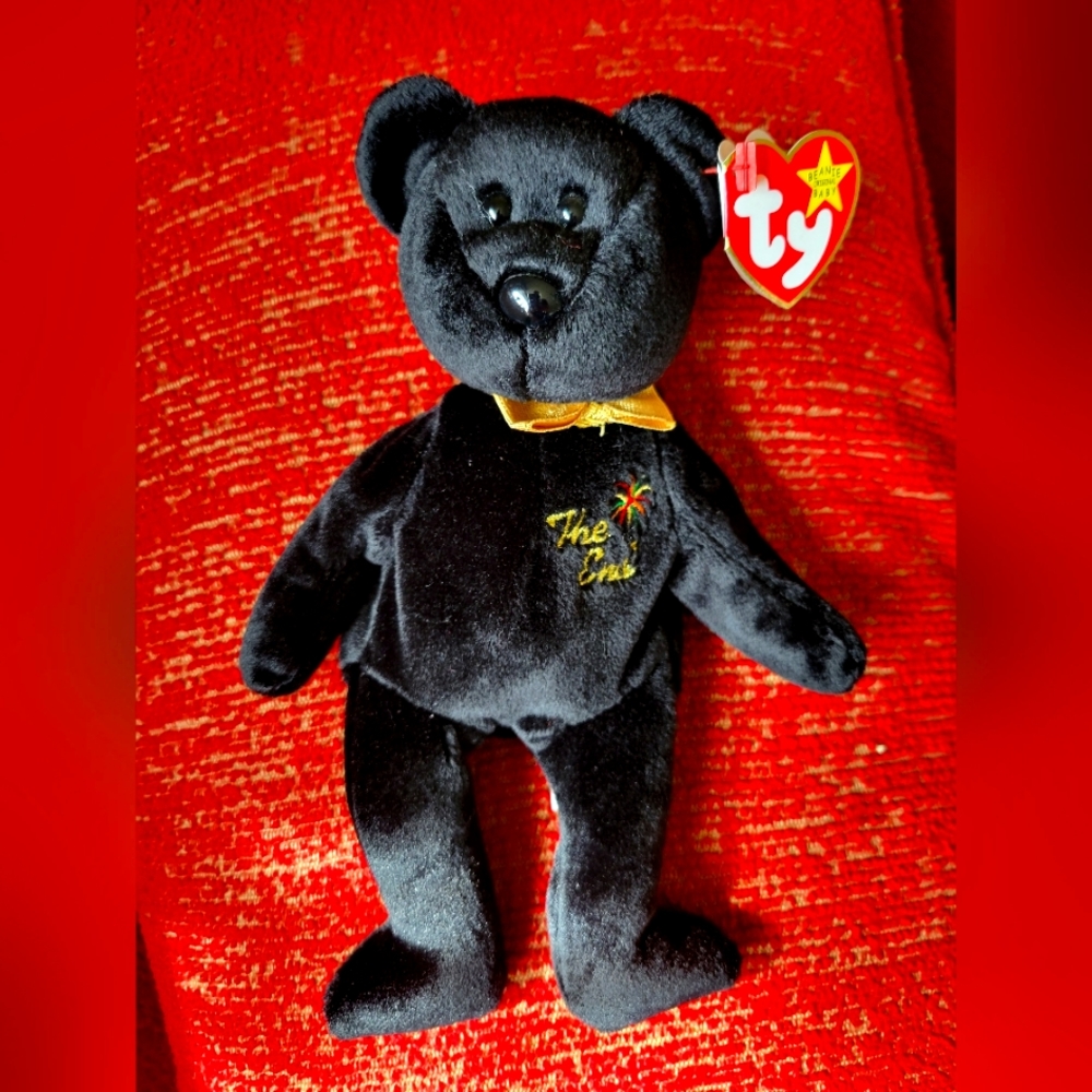 The End Ty Beanie Baby